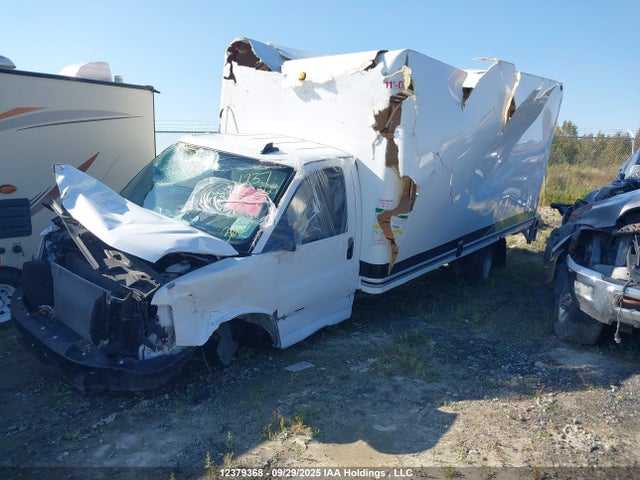 2024 Chevrolet Express G3500 მანქანა იყიდება აუქციონზე, vin: 1HA3GTC76RN011941, აუქციონის ნომერი: 12379368
