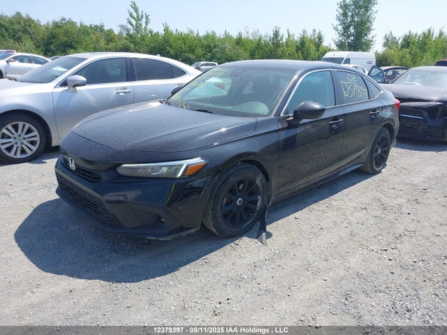 Honda Civic 2022 2HGFE2F30NH120782 Image 2