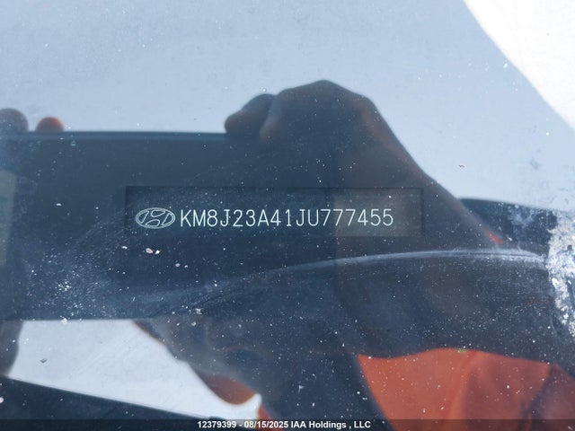 Hyundai gdi nu 2018 KM8J23A41JU777455 Image 20