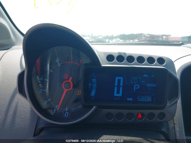 1G1JC6SB7G4175208 Chevrolet luv - vvt, alum, e85 max