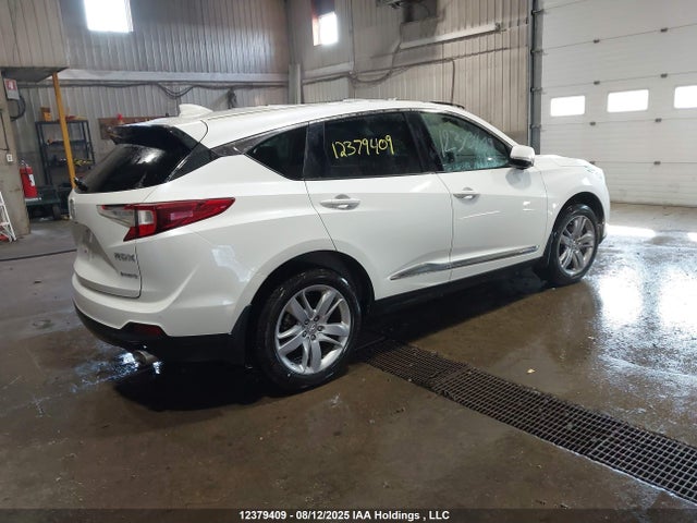 Acura k20c4 2019 5J8TC2H94KL808650 Image 4