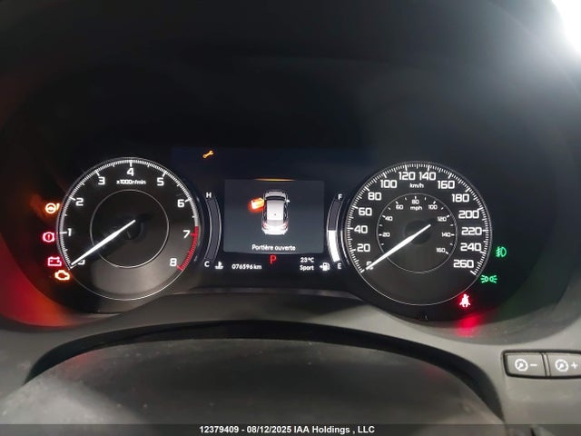 Acura k20c4 2019 5J8TC2H94KL808650 Image 7