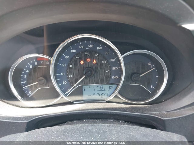 Toyota 2zr-fe 2016 2T1BURHEXGC629945 Image 7