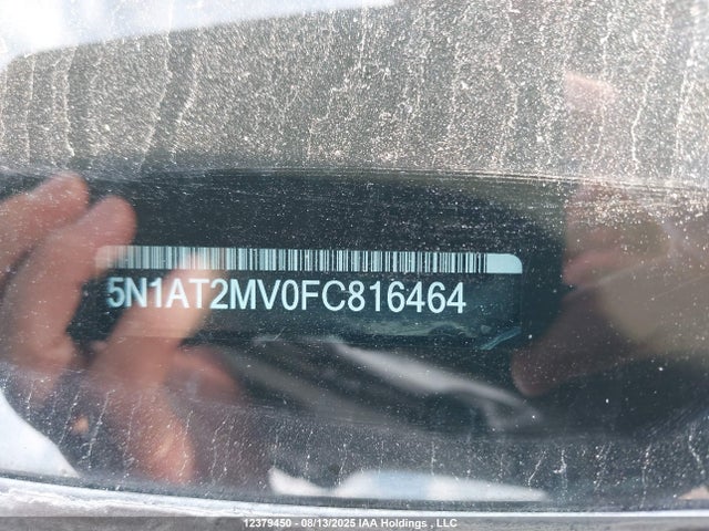 Nissan Rogue 2015 5N1AT2MV0FC816464 Image 9