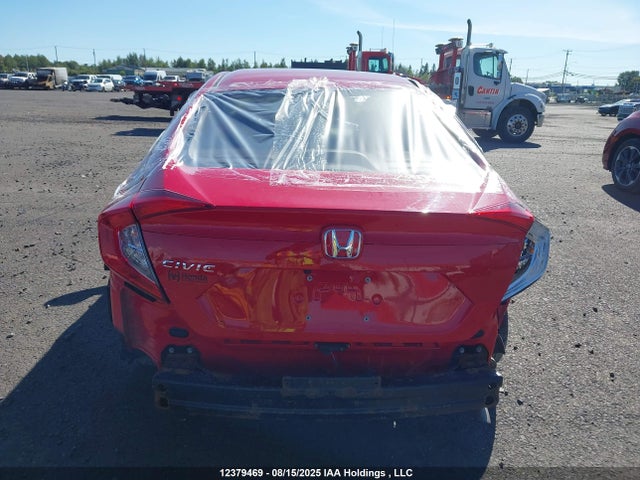 Honda k20c2 2020 2HGFC2F79LH032710 Image 6