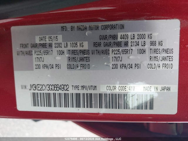 JM3KE2CY3G0664902 Mazda py