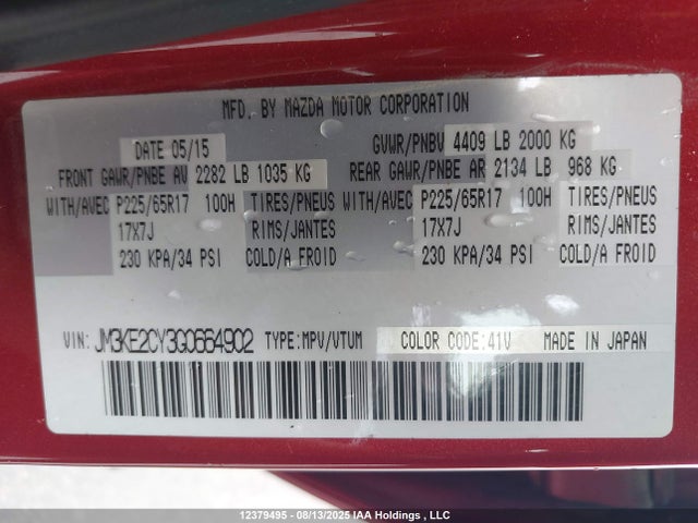 JM3KE2CY3G0664902 Mazda py