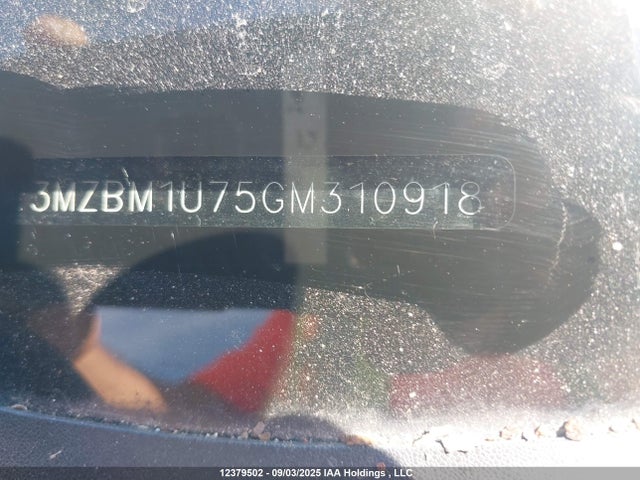 3MZBM1U75GM310918 Mazda pe