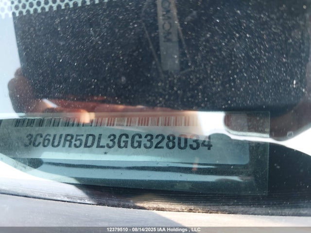 RAM 2500 2016 3C6UR5DL3GG328034 Image 19