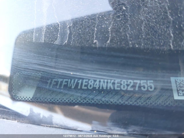 Ford gtdi 2022 1FTFW1E84NKE82755 Image 20