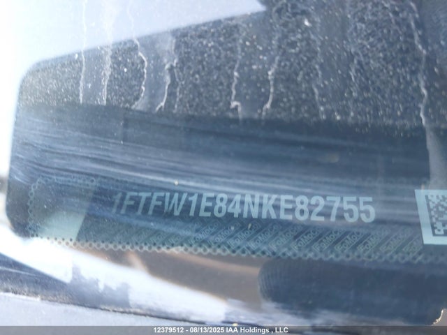 Ford gtdi 2022 1FTFW1E84NKE82755 Image 9