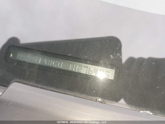 JF2GTABC0JH276475 Subaru naturally aspirated