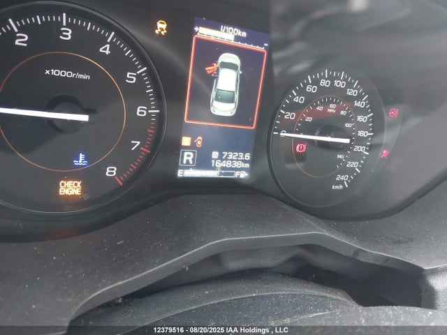 JF2GTABC0JH276475 Subaru naturally aspirated