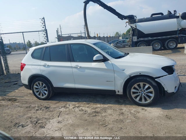 BMW X3 2016 5UXWX9C53G0D79475 Image 14