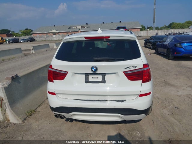 BMW X3 2016 5UXWX9C53G0D79475 Image 17