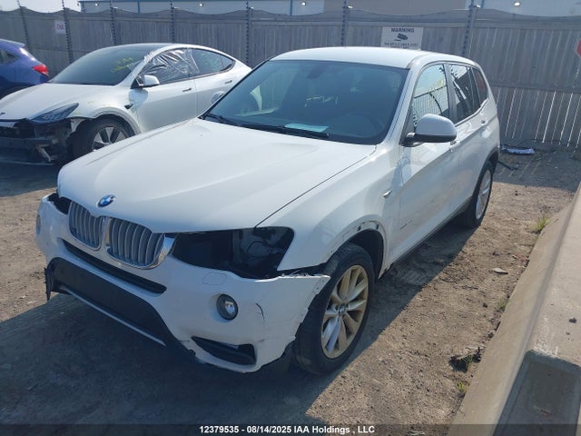 BMW X3 2016 5UXWX9C53G0D79475 Image 2