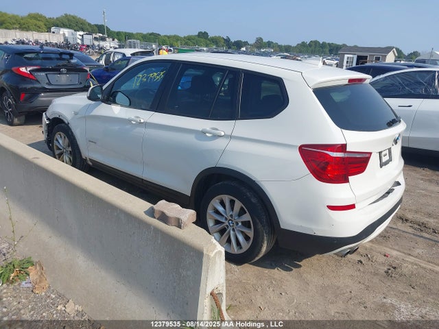 BMW X3 2016 5UXWX9C53G0D79475 Image 3