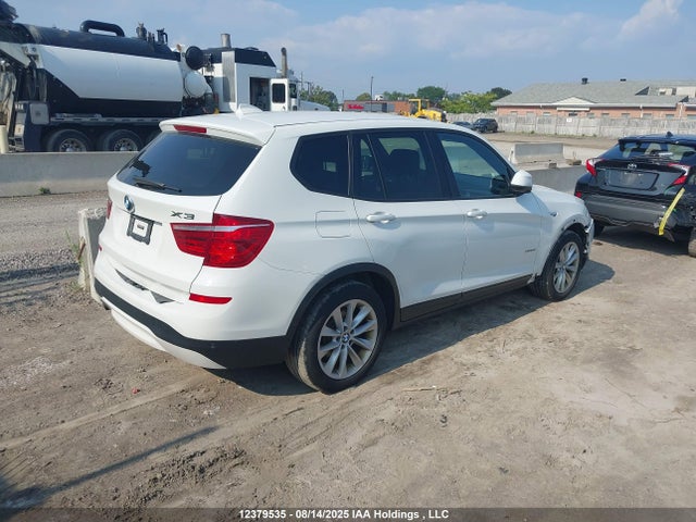 BMW X3 2016 5UXWX9C53G0D79475 Image 4