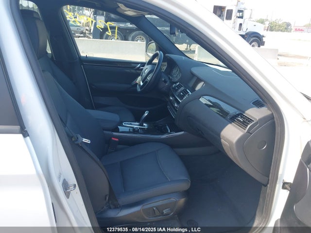 BMW X3 2016 5UXWX9C53G0D79475 Image 5