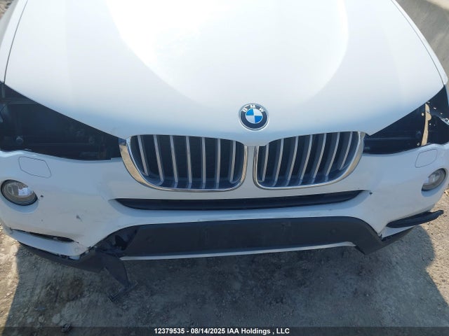 BMW X3 2016 5UXWX9C53G0D79475 Image 6