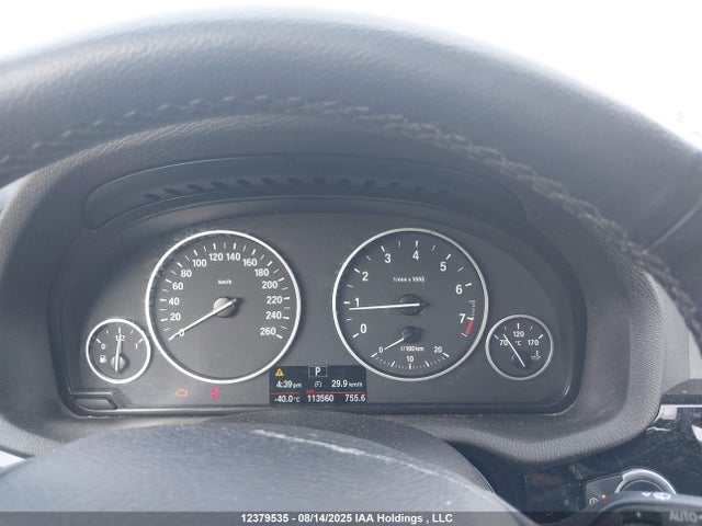 BMW X3 2016 5UXWX9C53G0D79475 Image 7