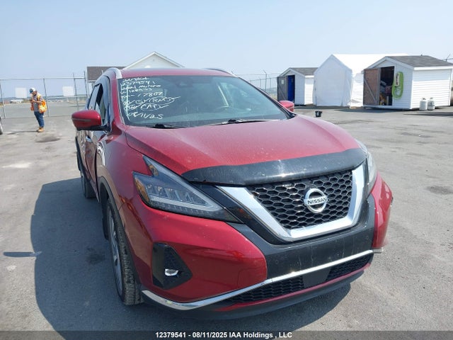 Nissan Murano 2021 5N1AZ2CS5MC128933 Image 12