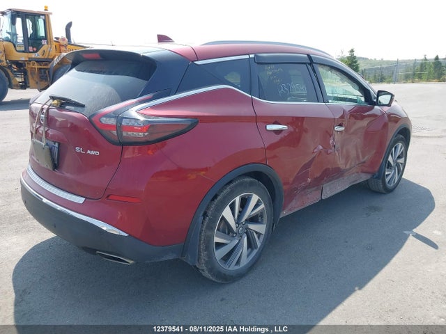 Nissan Murano 2021 5N1AZ2CS5MC128933 Image 4