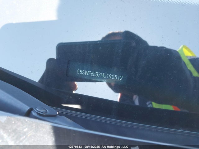 Mercedes-Benz C-Class 2017 55SWF6EB7HU190512 Image 19