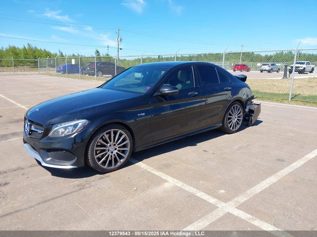 Mercedes-Benz C-Class 2017 55SWF6EB7HU190512 Image 2
