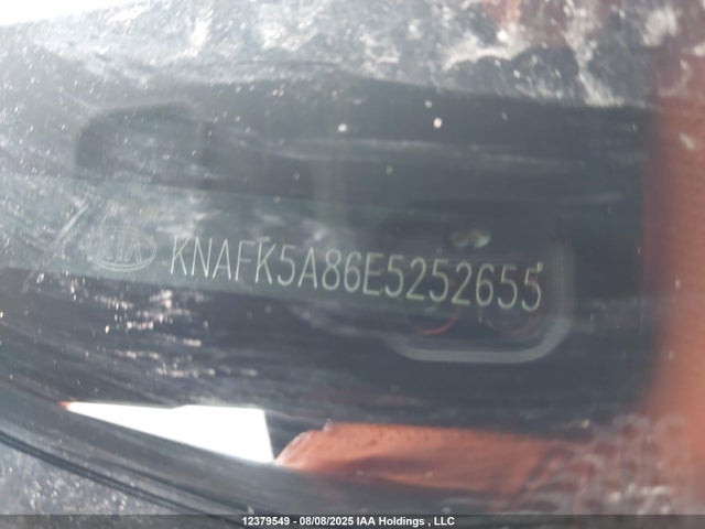 KIA 2014 2014 KNAFK5A86E5252655 Image 9