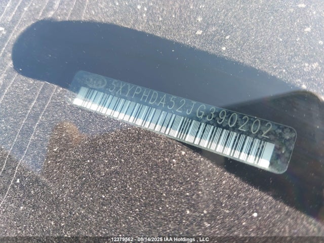 KIA gdi lambda-ii 2018 5XYPHDA52JG390202 Image 18