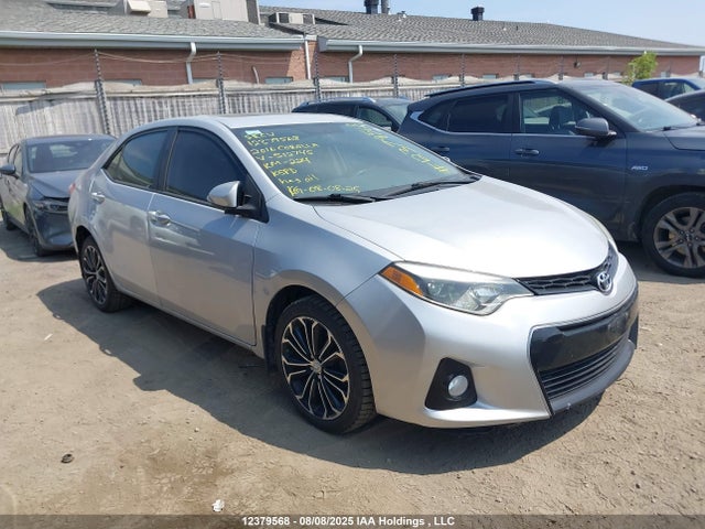 Aukcja sprzedaży 2016 Toyota Corolla S, vin: 2T1BURHE9GC512745, numer aukcji: 12379568