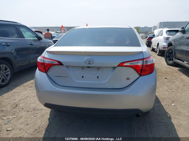 Aukcja sprzedaży 2016 Toyota Corolla S, vin: 2T1BURHE9GC512745, numer aukcji: 12379568