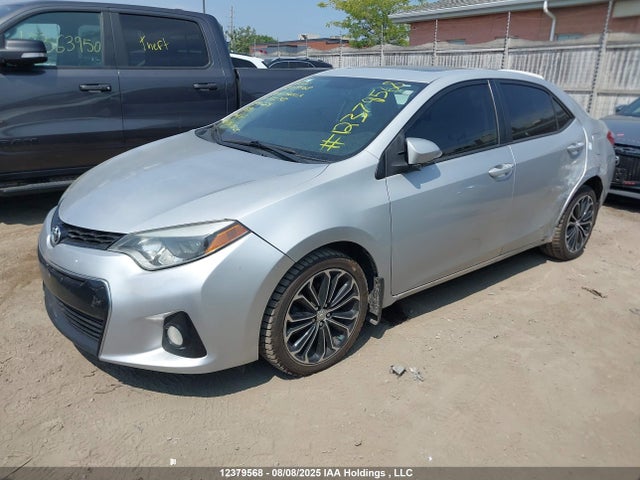 Aukcja sprzedaży 2016 Toyota Corolla S, vin: 2T1BURHE9GC512745, numer aukcji: 12379568