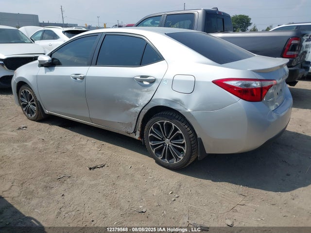Aukcja sprzedaży 2016 Toyota Corolla S, vin: 2T1BURHE9GC512745, numer aukcji: 12379568