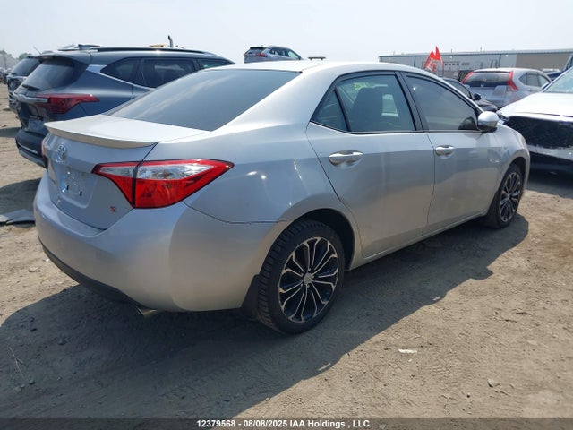 Aukcja sprzedaży 2016 Toyota Corolla S, vin: 2T1BURHE9GC512745, numer aukcji: 12379568