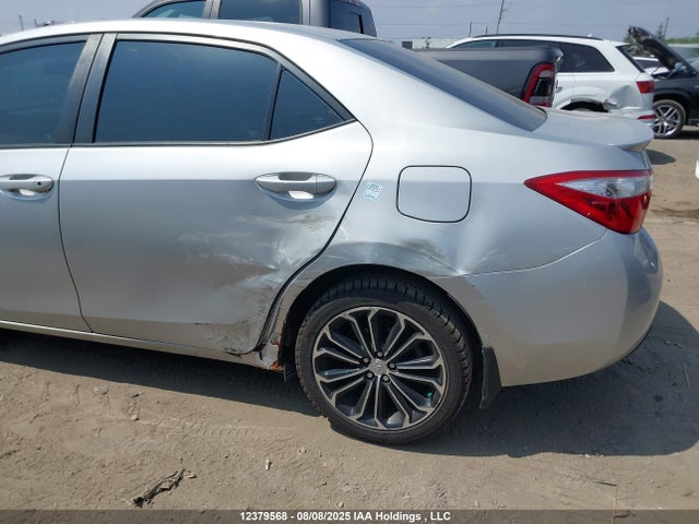Aukcja sprzedaży 2016 Toyota Corolla S, vin: 2T1BURHE9GC512745, numer aukcji: 12379568