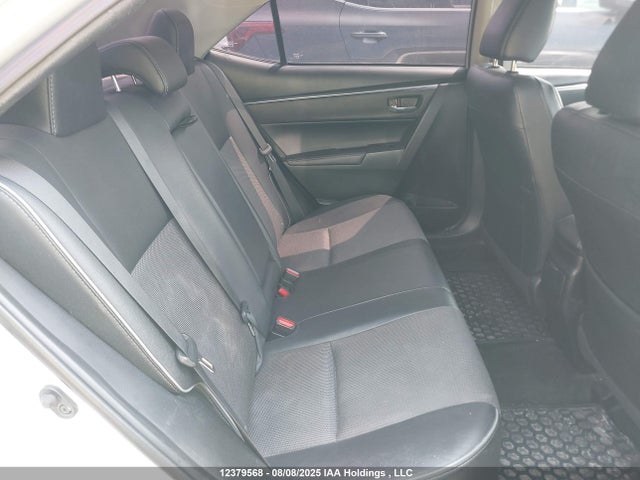 Aukcja sprzedaży 2016 Toyota Corolla S, vin: 2T1BURHE9GC512745, numer aukcji: 12379568