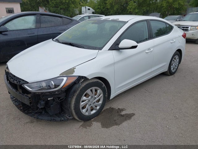 5NPD74LF1HH123373 Hyundai 2017
