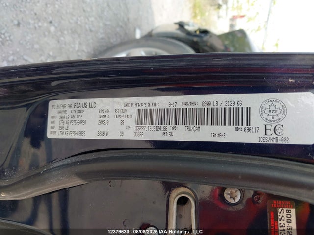 RAM 1500 2018 1C6RR7LT6JS124198 Image 17