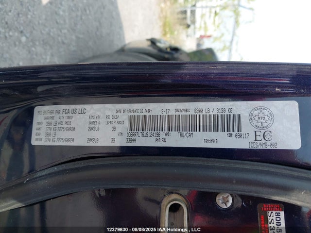 RAM 1500 2018 1C6RR7LT6JS124198 Image 9