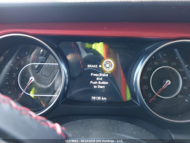 1C4JJXFG3MW863425 Jeep Wrangler