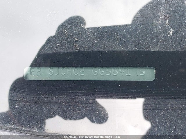 JF2SJCHC2GG564175 Subaru naturally aspirated c0