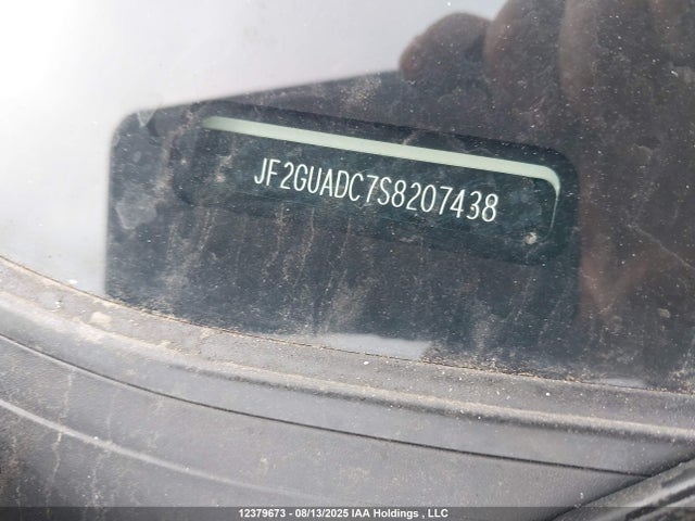 JF2GUADC7S8207438 Subaru na