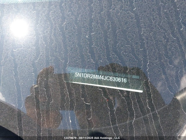 Nissan Pathfinder 2018 5N1DR2MM4JC630616 Image 17