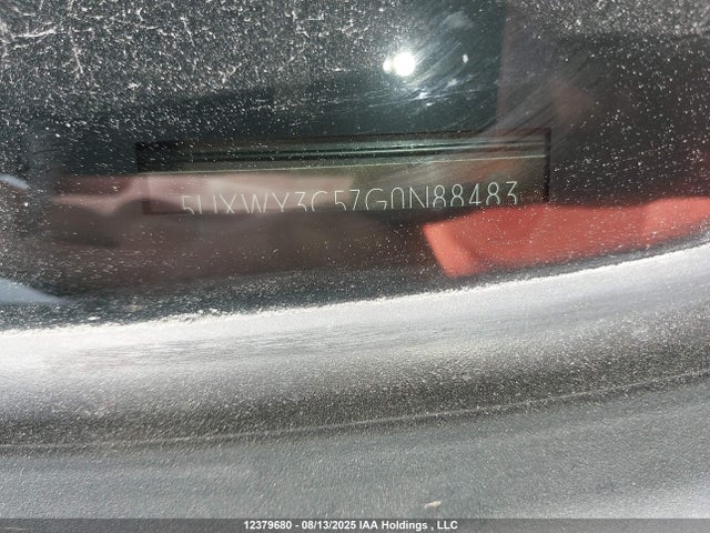 5UXWY3C57G0N88483 BMW X3