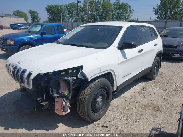Jeep Cherokee Sport 2015 1C4PJMABXFW775477 Image 2