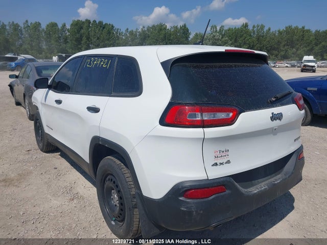 Jeep Cherokee Sport 2015 1C4PJMABXFW775477 Image 3