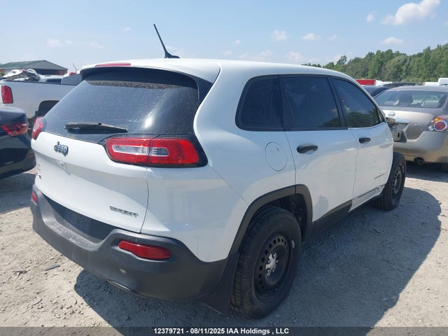 Jeep Cherokee Sport 2015 1C4PJMABXFW775477 Image 4