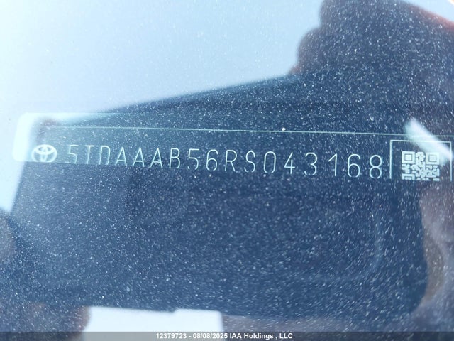 Toyota t24a-fts 2024 5TDAAAB56RS043168 Image 16